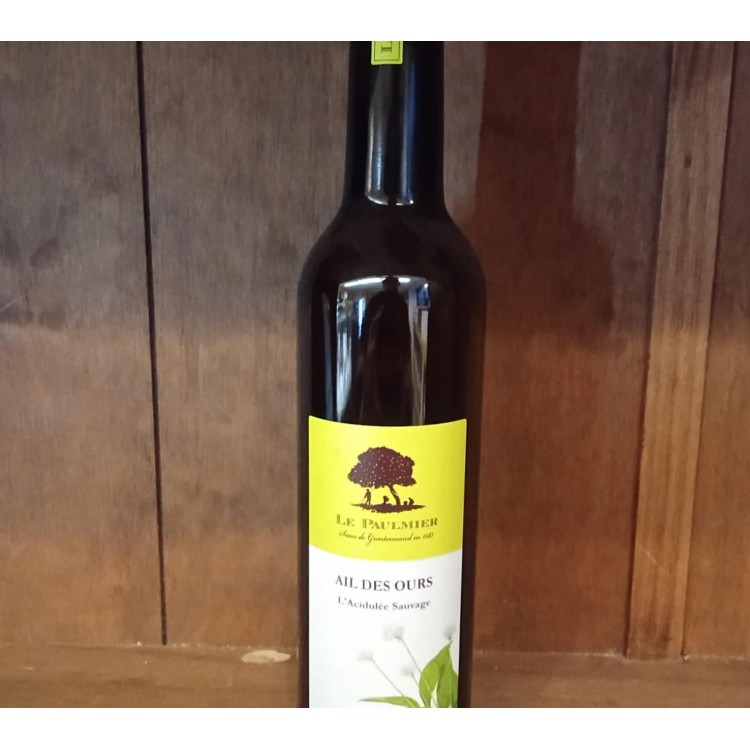 Vinaigre Ail des ours