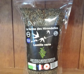 Lentilles verte