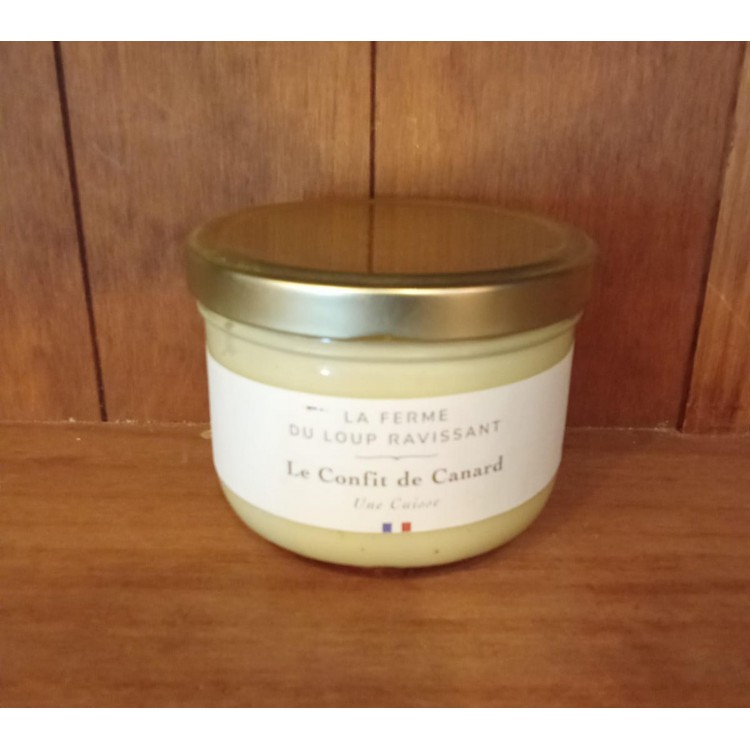 Le Confit de Canard (Une cuisse)
