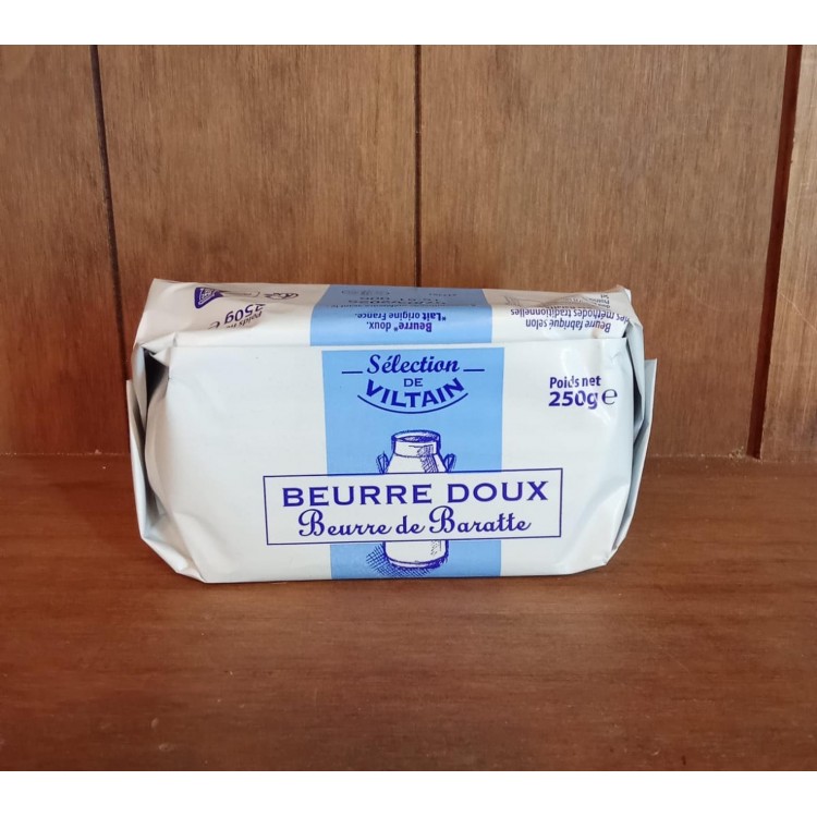 Beurre doux