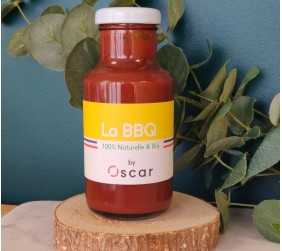 Sauce BBQ Naturellement fumée BIO