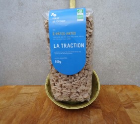 Pâtes au blé dur BIO : La traction