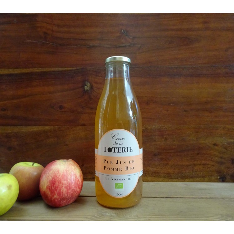 Pur jus de pomme BIO
