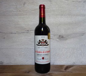 Château Les Gravières de la Brandille. Bordeaux Supérieur