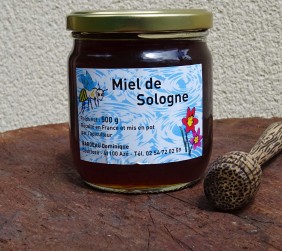 Miel de sologne