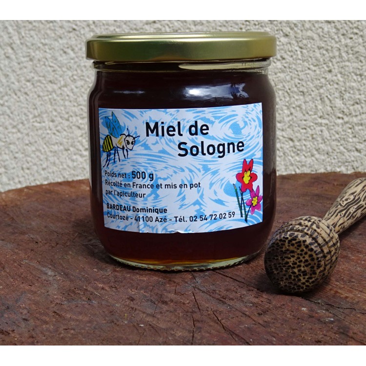 Miel de sologne