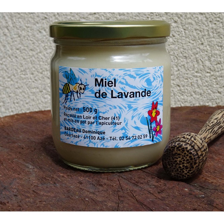 Miel de lavande