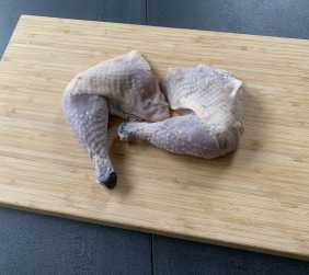 Cuisses de poulet fermier