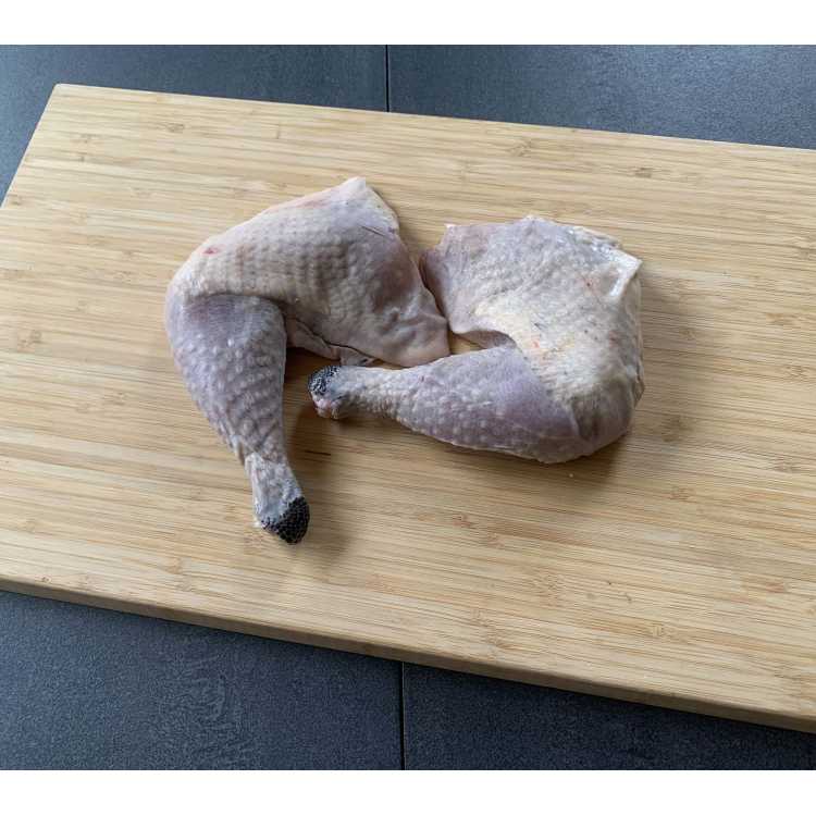 Cuisses de poulet fermier